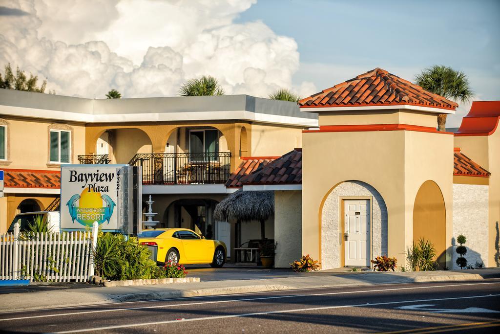 Bayview Plaza Waterfront Resort St. Pete Beach Exterior foto