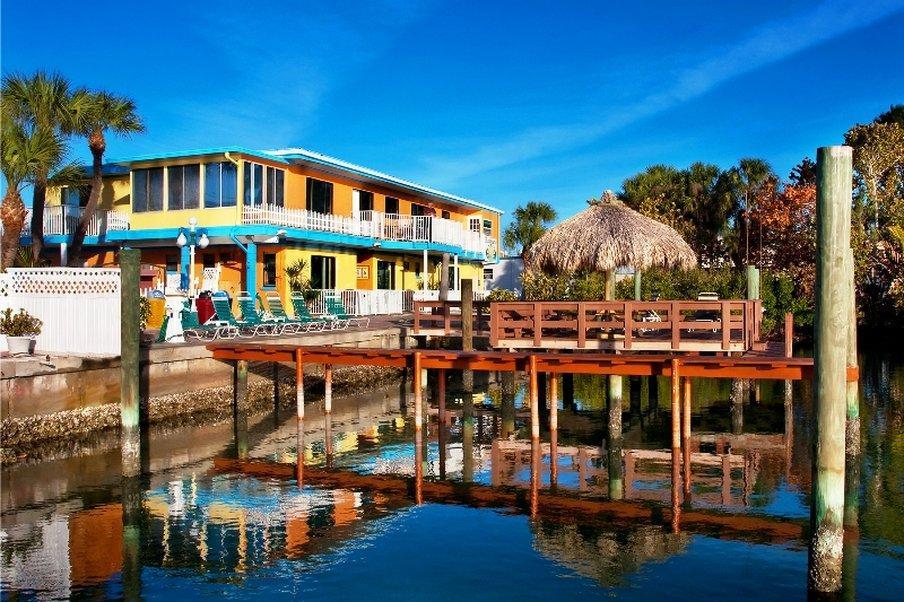 Bayview Plaza Waterfront Resort St. Pete Beach Exterior foto