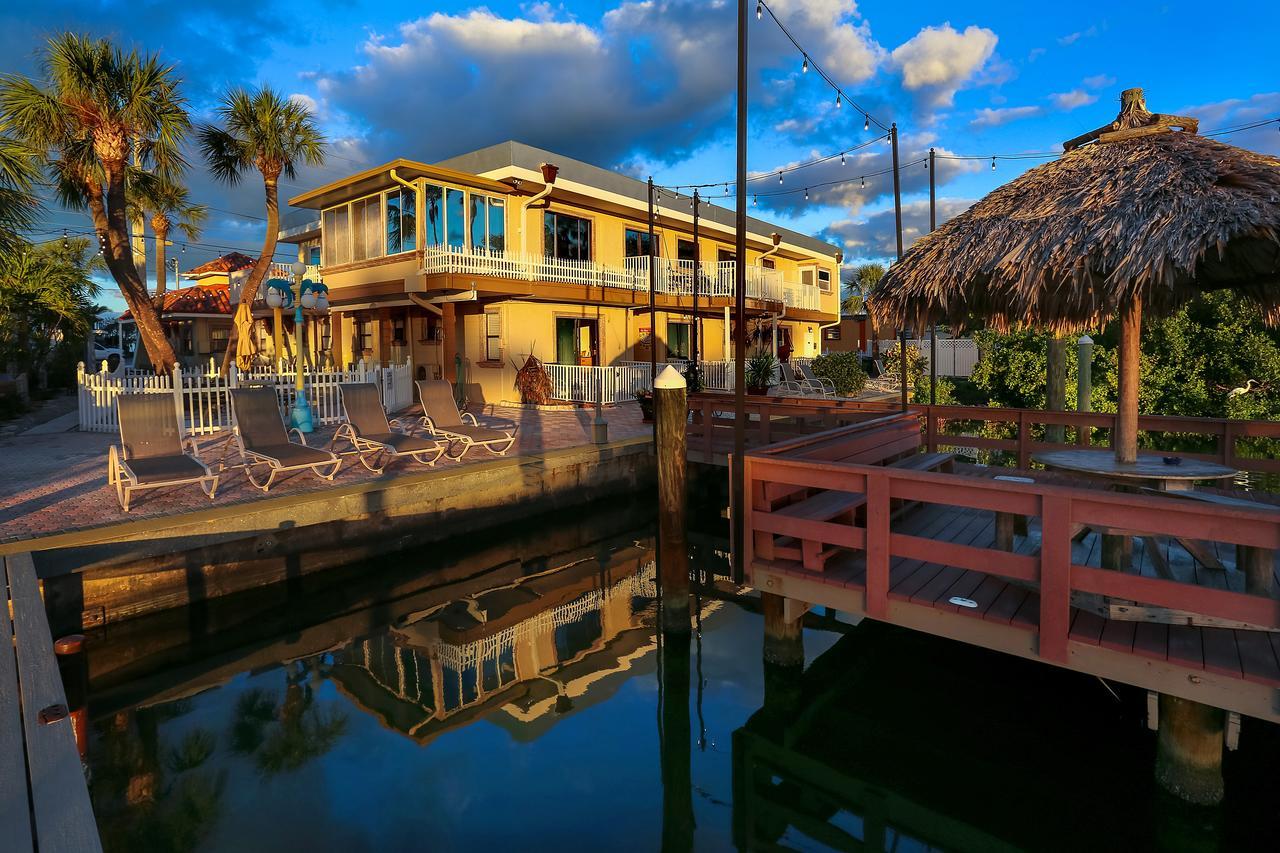 Bayview Plaza Waterfront Resort St. Pete Beach Exterior foto