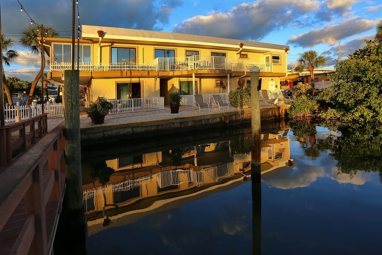 Bayview Plaza Waterfront Resort St. Pete Beach Exterior foto