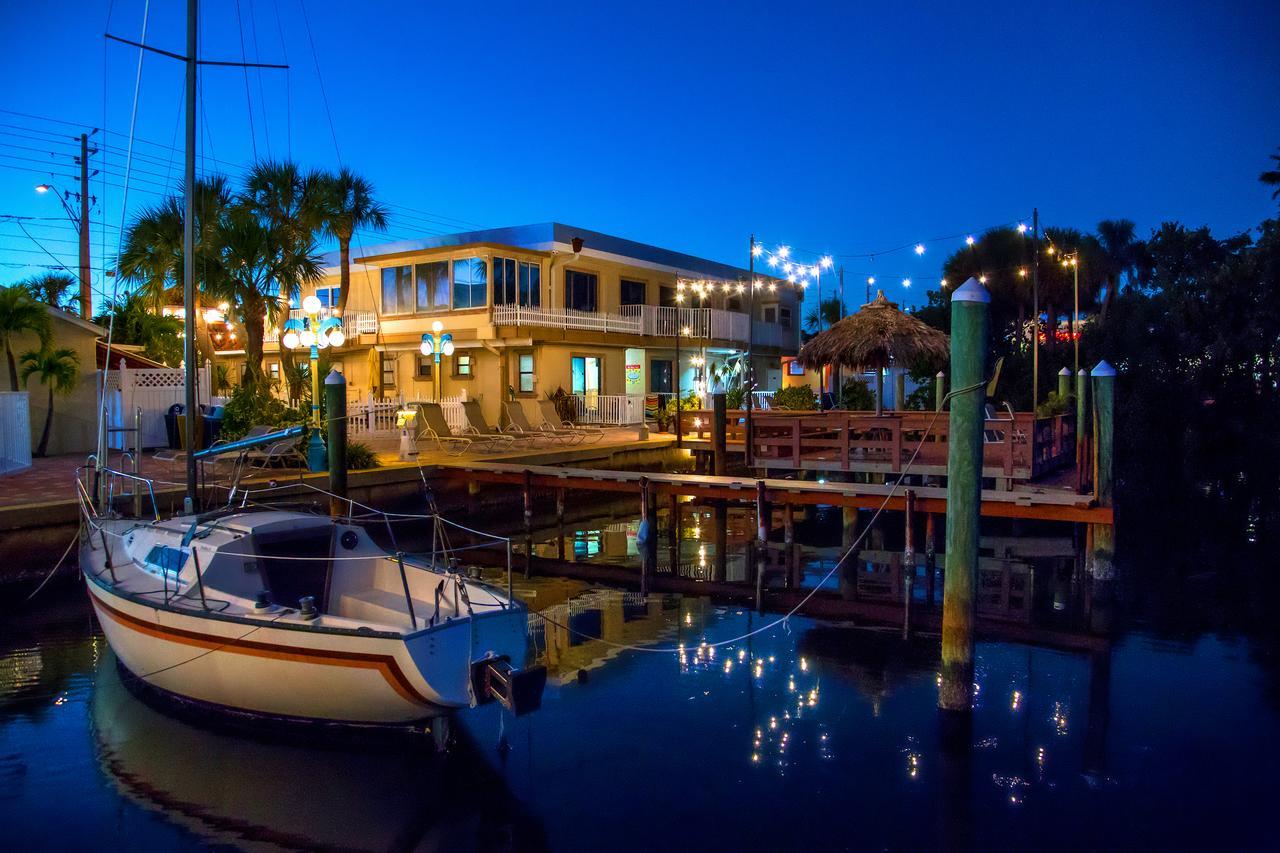 Bayview Plaza Waterfront Resort St. Pete Beach Exterior foto